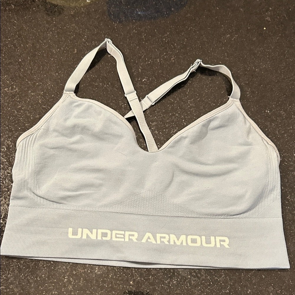 Under Armour Women's Light blue Sports Bra